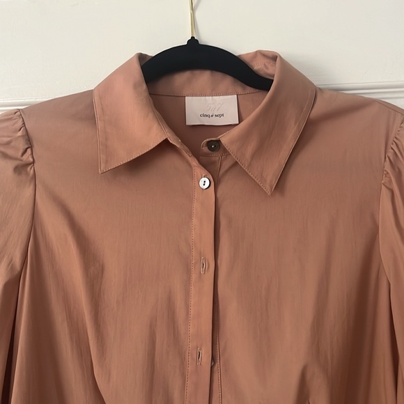 Cinq à Sept Diamond Studded Top - Picture 3 of 3